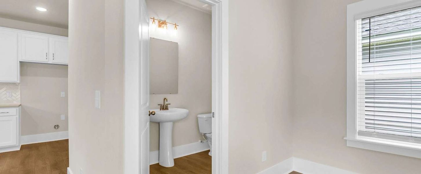 Monroe floorplan at Watson Hill in Summerville, SC