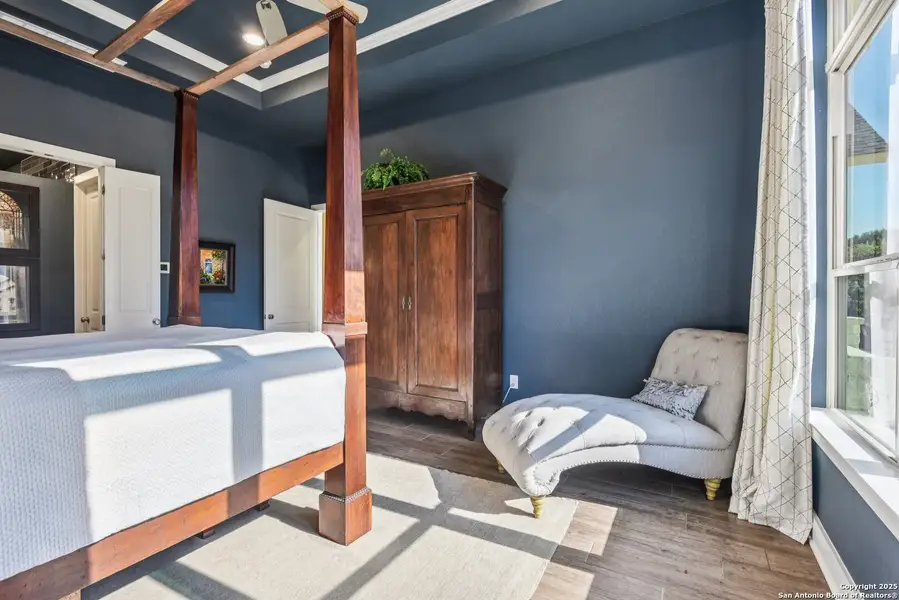 Furnished interior view inside a new home in , Spring Branch (Image 6).