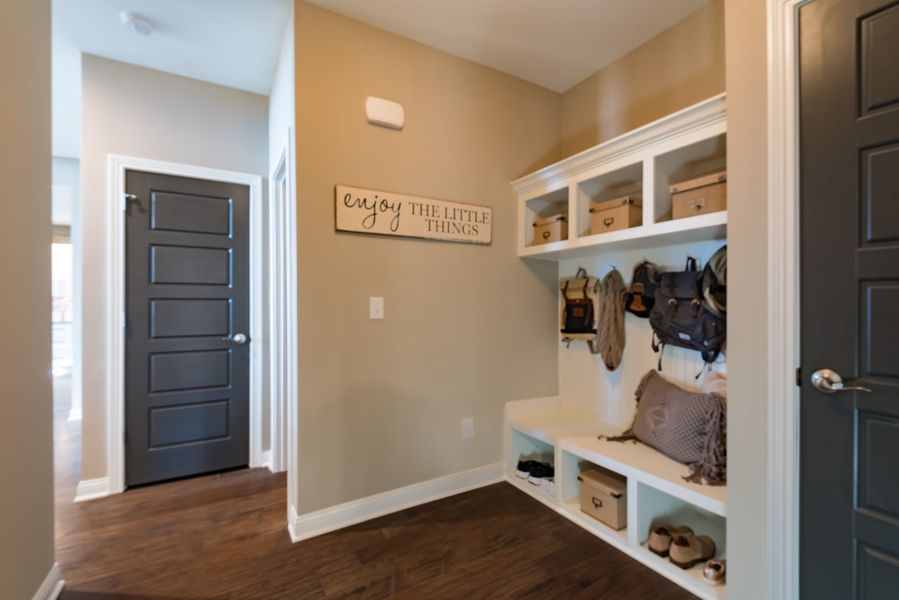 Furnished interior view inside a new home in The Estates and Meadows at Floyds Fork, Louisville (Image 10).
