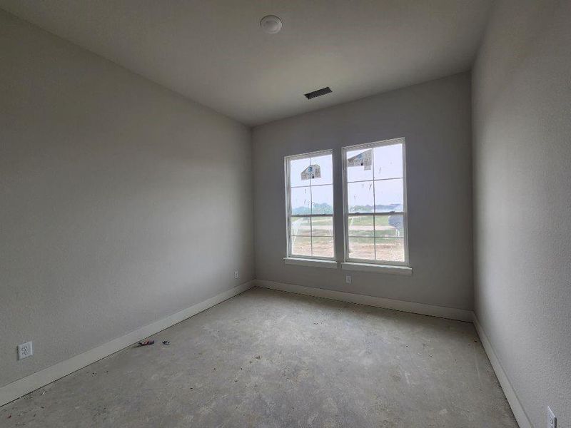 In-progress construction of a new home in Rocky Top, Krum, TX (Image 11).