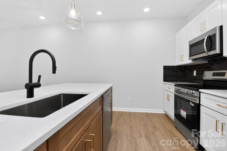 Furnished interior view inside a new home in , Charlotte (Image 7).