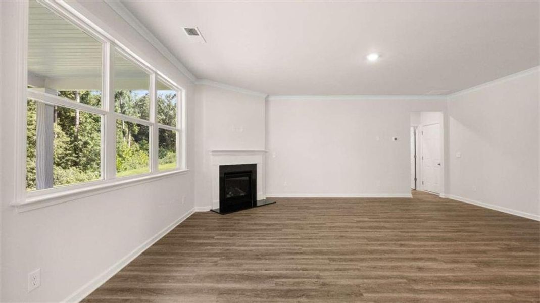 Spacious, unfurnished interior of a new home in Independence, Loganville (Image 28).