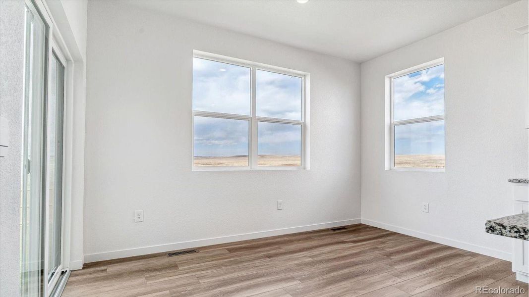 Spacious, unfurnished interior of a new home in The Ridge at Lorson Ranch, Colorado Springs (Image 13). Spacious, unfurnished interior of a new home in The Ridge at Lorson Ranch, Colorado Springs (Image 13).