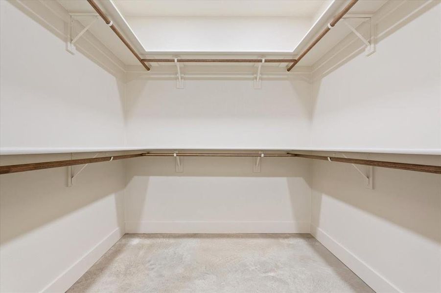 Spacious, unfurnished interior of a new home in , Leroy (Image 18).