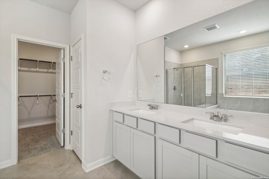 Furnished interior view inside a new home in , San Antonio (Image 3).