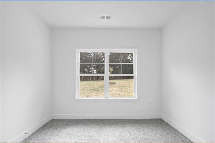 Spacious, unfurnished interior of a new home in Tuscany Hills, Douglasville (Image 21). Spacious, unfurnished interior of a new home in Tuscany Hills, Douglasville (Image 21).