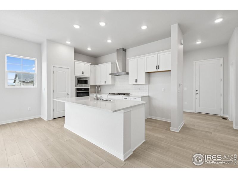 Furnished interior view inside a new home in Kinston Cottage, Loveland (Image 12).
