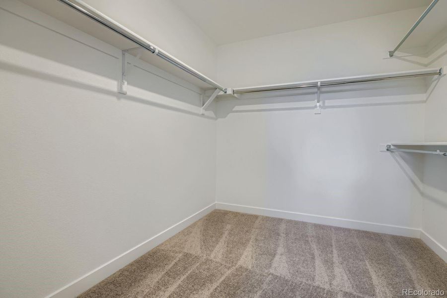 Spacious, unfurnished interior of a new home in Newlin Crossing: The Monarch Collection, Parker (Image 14). Spacious, unfurnished interior of a new home in Newlin Crossing: The Monarch Collection, Parker (Image 14).