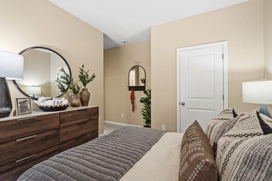 Furnished interior view inside a new home in Rosewood Farm, Lawrenceville (Image 19).