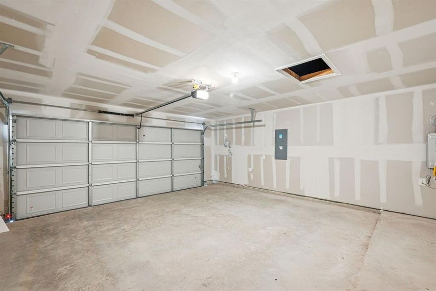 In-progress construction of a new home in Westmoor, Sherman, TX (Image 37).