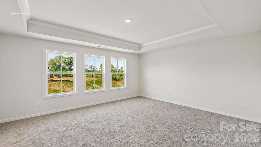 Spacious, unfurnished interior of a new home in Avalon of Gastonia, Gastonia (Image 23).