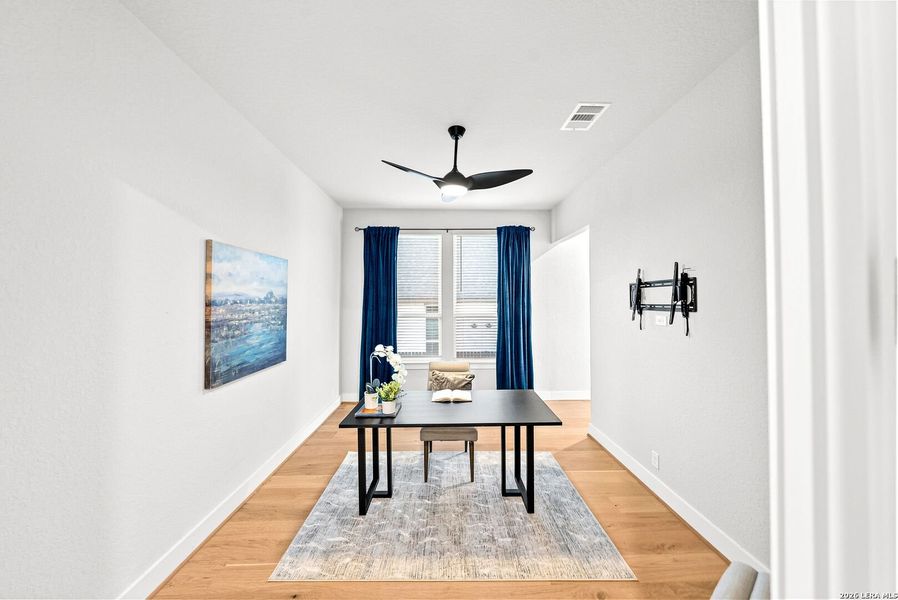Furnished interior view inside a new home in Ventana, Bulverde (Image 39).