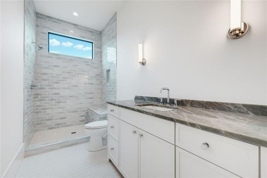 Furnished interior view inside a new home in , Canton (Image 6).