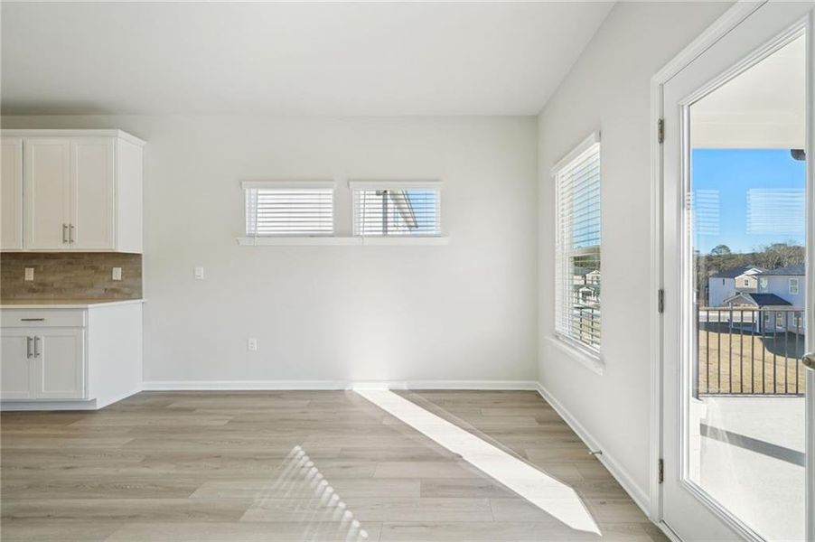 Spacious, unfurnished interior of a new home in Parkside at Grayson, Grayson (Image 17).
