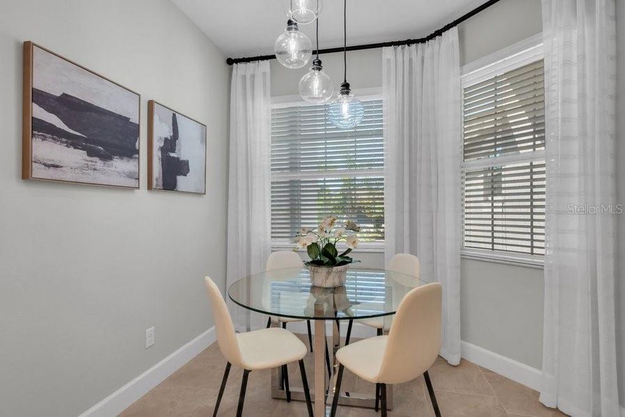 Furnished interior view inside a new home in Valencia Del Sol, Wimauma (Image 10). Furnished interior view inside a new home in Valencia Del Sol, Wimauma (Image 10).