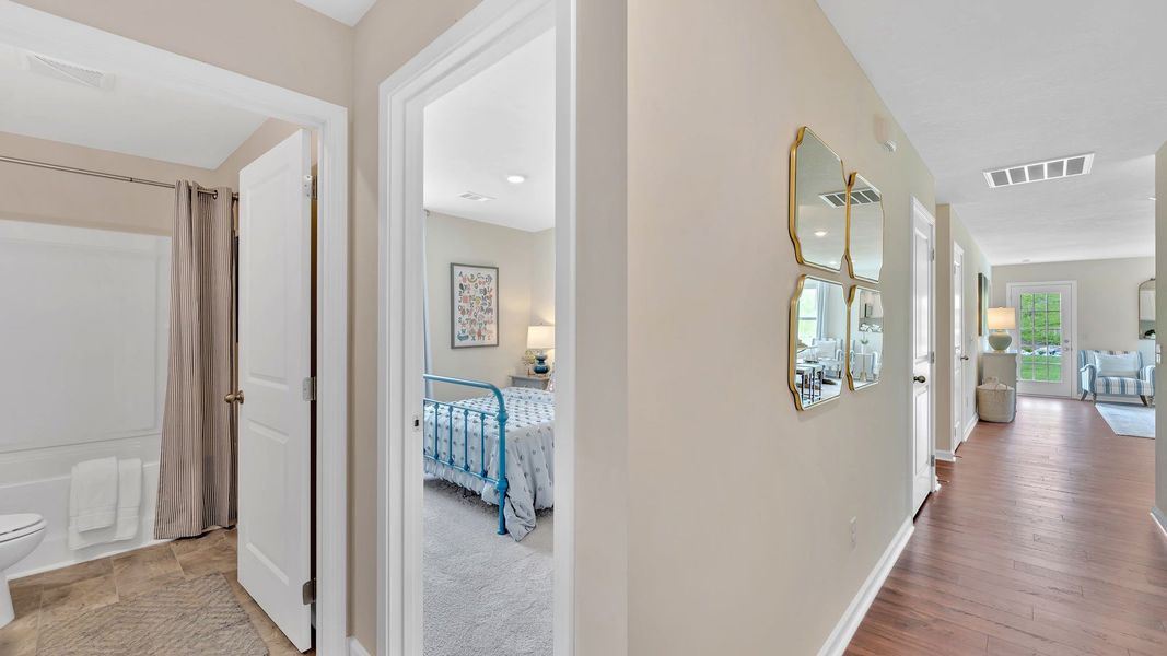 Furnished interior view inside a new home in Fieldcrest Acres, Blountville (Image 23).