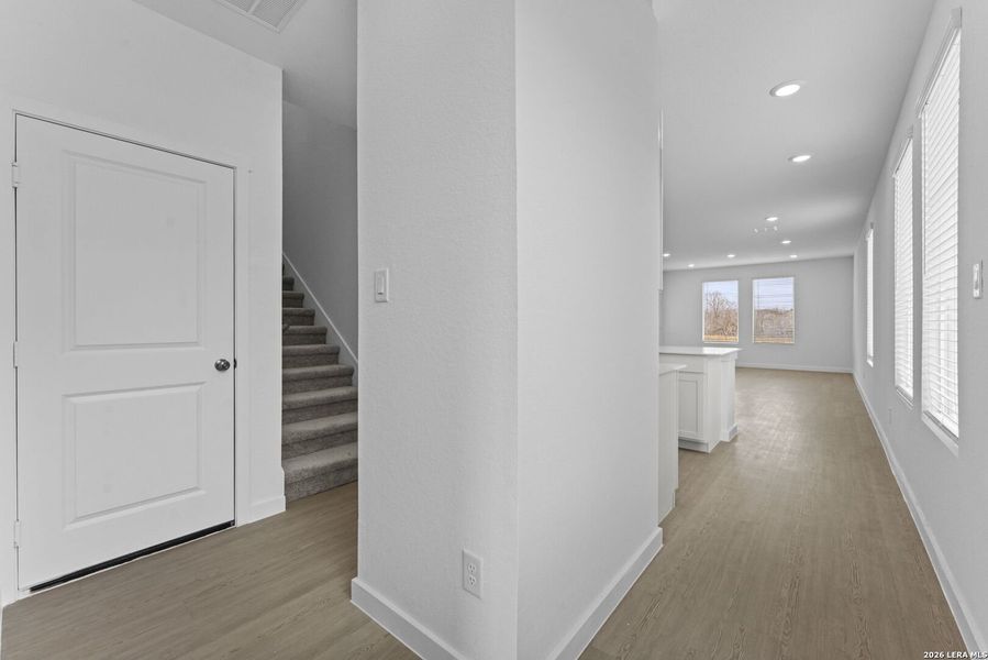 Spacious, unfurnished interior of a new home in Hightop Ridge, Converse (Image 14).