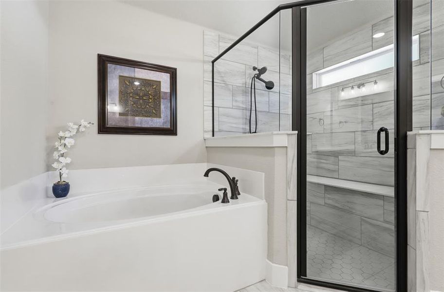 Furnished interior view inside a new home in Crystal Springs Estates, Alvarado (Image 17). Furnished interior view inside a new home in Crystal Springs Estates, Alvarado (Image 17).