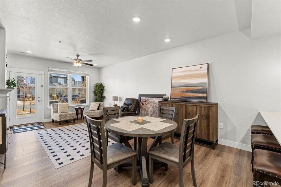 Furnished interior view inside a new home in , Longmont (Image 4).