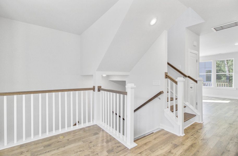 Spacious, unfurnished interior of a new home in Indigo Grove Townhomes, Johns Island (Image 41).