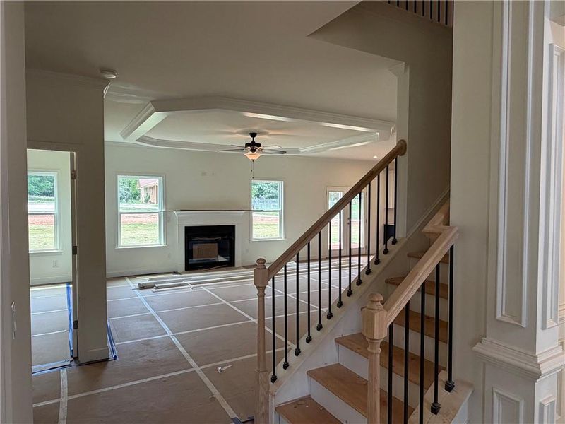 In-progress construction of a new home in , Covington, GA (Image 31).