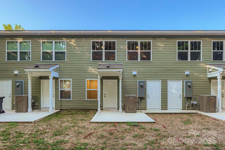 Front exterior of a new home in , Charlotte, NC, highlighting curb appeal (Image 17). Front exterior of a new home in , Charlotte, NC, highlighting curb appeal (Image 17).