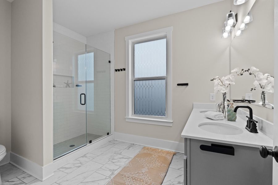 Furnished interior view inside a new home in , Ravenel (Image 12).