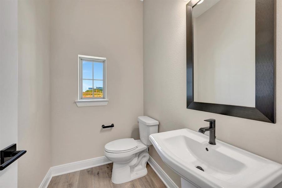 Furnished interior view inside a new home in Northshore at Lakewood Village - Classic Series, Lakewood Village (Image 10).