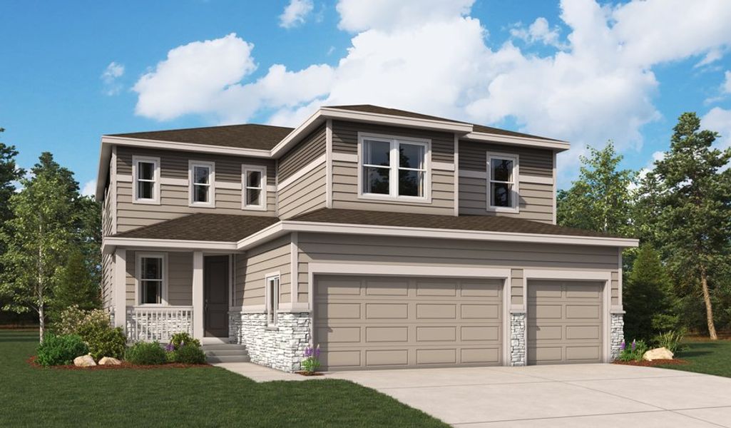 Seth-R29H-SterlingRanch Elevation D Seth-R29H-SterlingRanch Elevation D