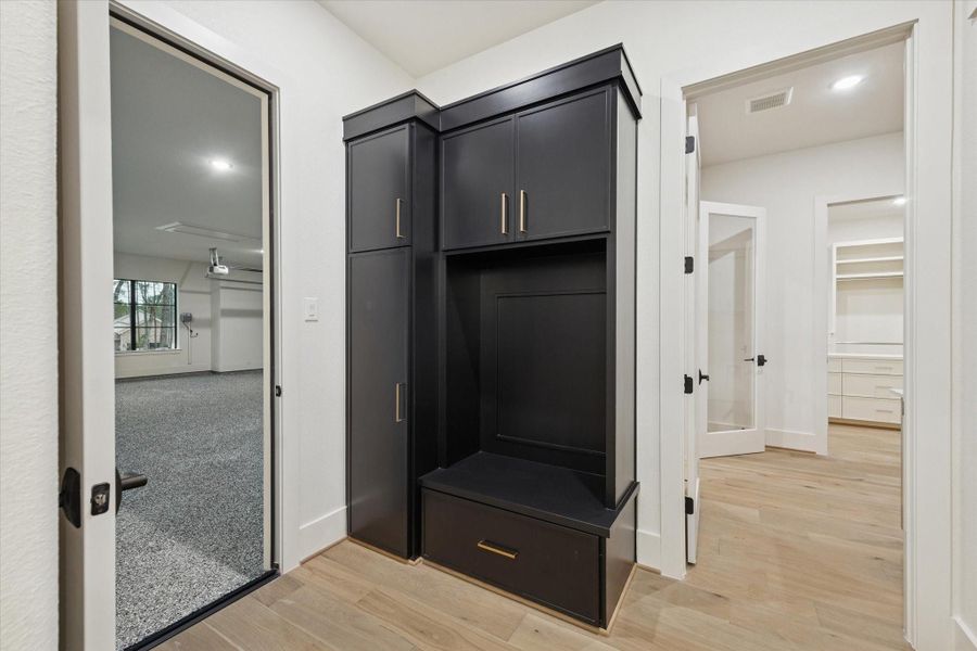 Furnished interior view inside a new home in , Montgomery (Image 18).