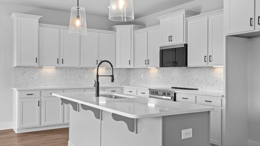 Furnished interior view inside a new home in Pinebrook, Woodruff (Image 12).