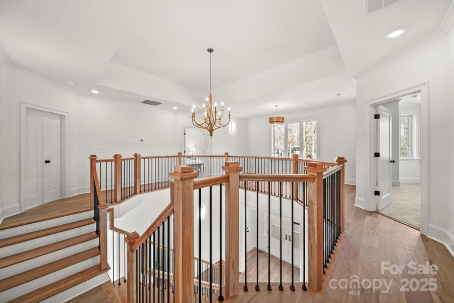 Furnished interior view inside a new home in , Midland (Image 10).