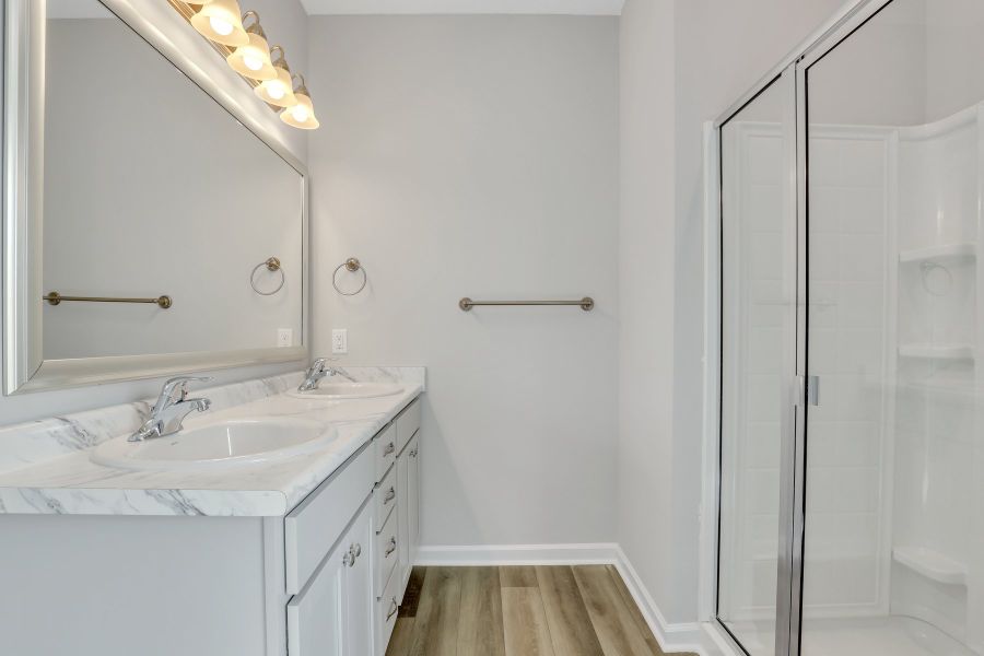Representative furnished interior of a home built from the The Brunsen by RTS Homes in Doctor's Creek, Ludowici (Image 10).
