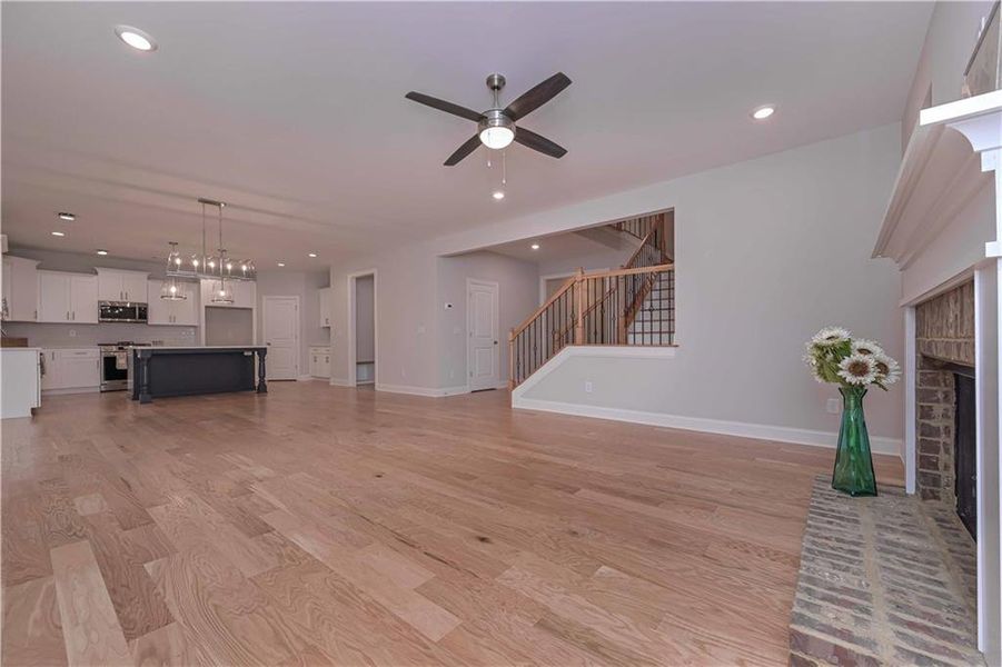 Spacious, unfurnished interior of a new home in , Douglasville (Image 31). Spacious, unfurnished interior of a new home in , Douglasville (Image 31).