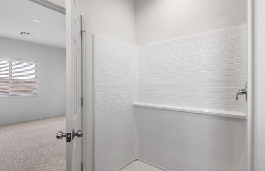 Close-up of interior finishes inside a home in El Rancho Santa Rosa, Maricopa (Image 13).