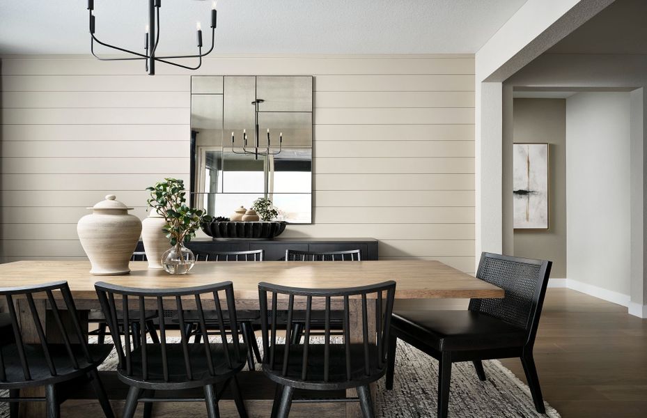 Furnished interior view inside a new home in Independence, Elizabeth (Image 3).