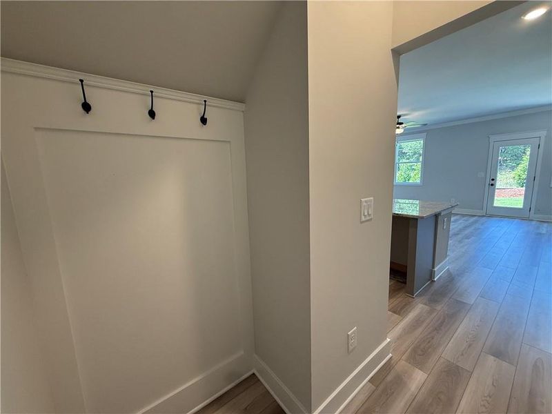 Spacious, unfurnished interior of a new home in The Towns at Auburn Station East, Auburn (Image 25).