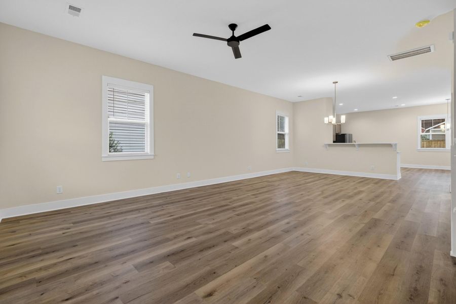 Spacious, unfurnished interior of a new home in , Huger (Image 31). Spacious, unfurnished interior of a new home in , Huger (Image 31).