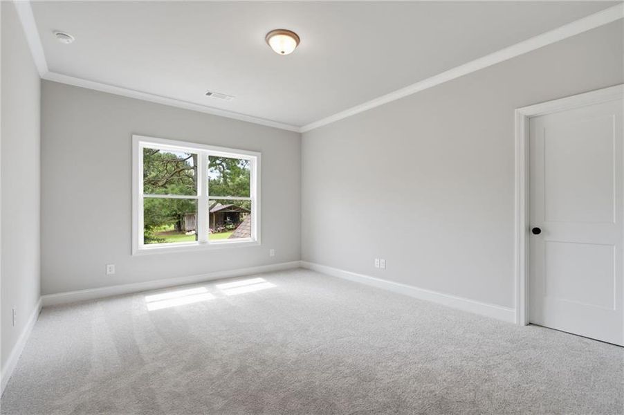Spacious, unfurnished interior of a new home in , Marietta (Image 33).