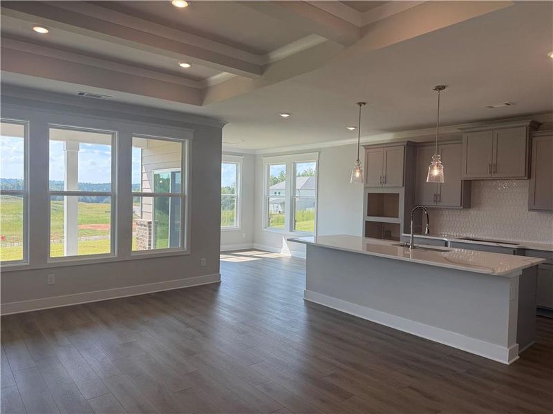 Spacious, unfurnished interior of a new home in Fowler Farms, Auburn (Image 14).