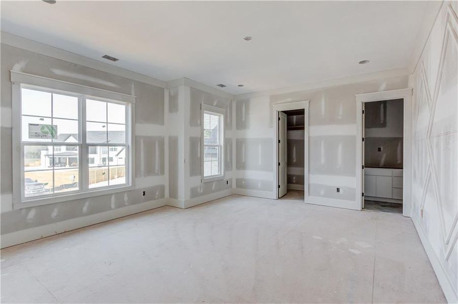 In-progress construction of a new home in , Buford, GA (Image 16).