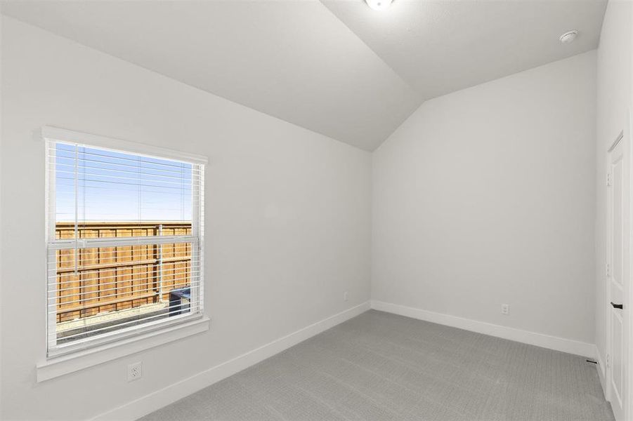 Spacious, unfurnished interior of a new home in Las Lomas, Forney (Image 26). Spacious, unfurnished interior of a new home in Las Lomas, Forney (Image 26).