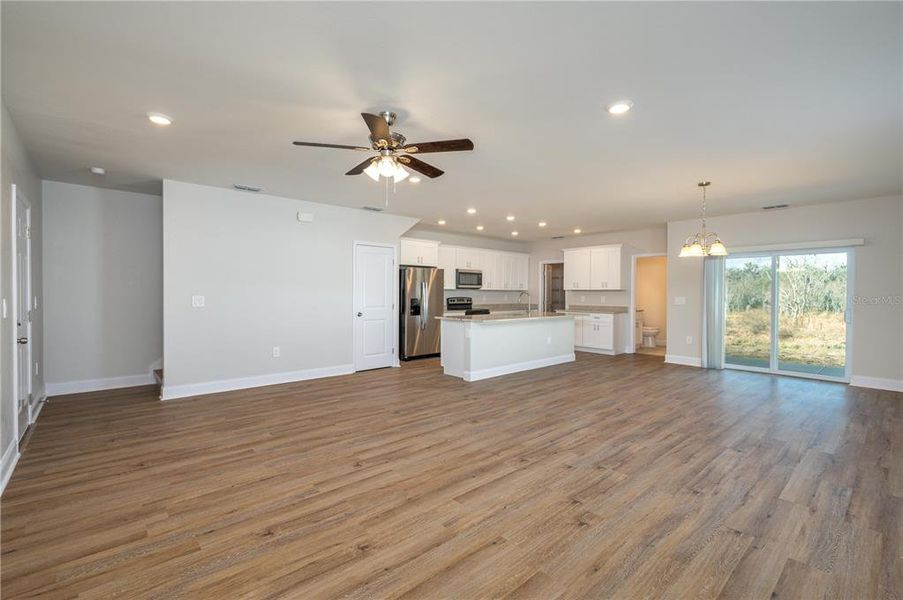 Spacious, unfurnished interior of a new home in , Lakeland (Image 15). Spacious, unfurnished interior of a new home in , Lakeland (Image 15).