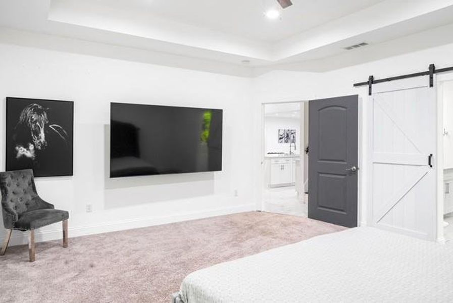 Furnished interior view inside a new home in , Douglasville (Image 17).