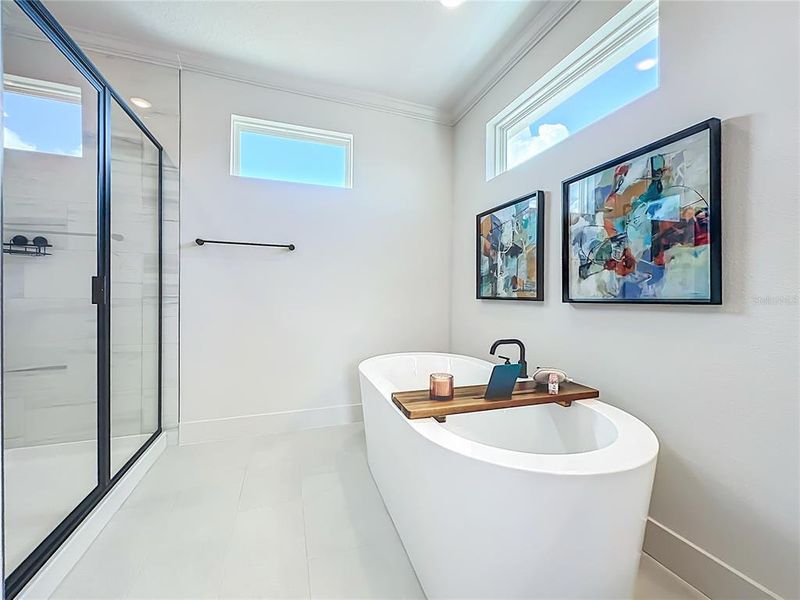 Furnished interior view inside a new home in Summerlake Reserve, Winter Garden (Image 12).