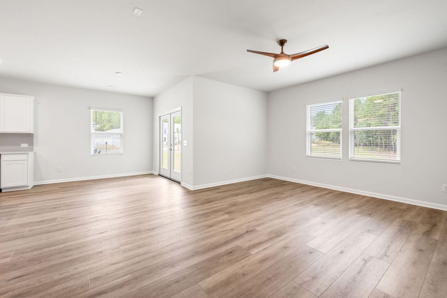 Spacious, unfurnished interior of a new home in Heartwood, Richmond Hill (Image 12). Spacious, unfurnished interior of a new home in Heartwood, Richmond Hill (Image 12).