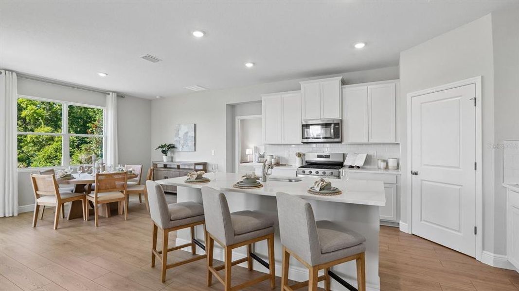 Furnished interior view inside a new home in Summit View, Dade City (Image 13).