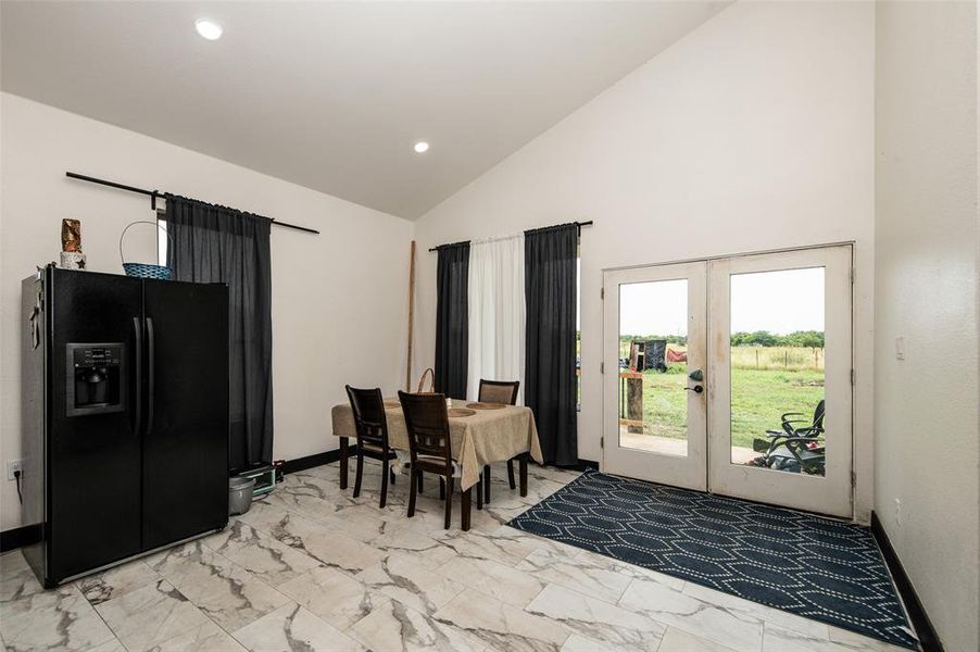 Furnished interior view inside a new home in , Decatur (Image 6).