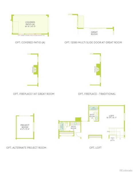 Image 9 of a home in Prelude at Sterling Ranch.