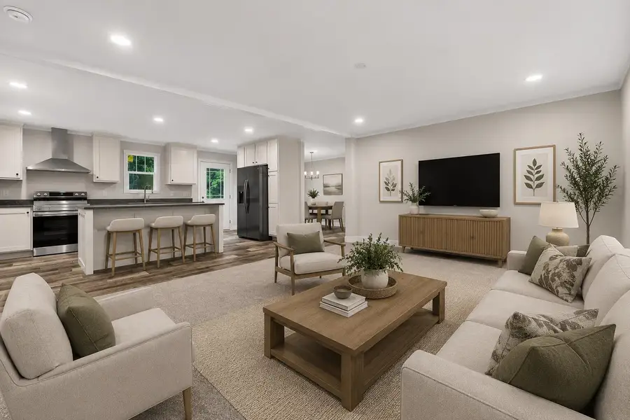 Furnished interior view inside a new home in , Walterboro (Image 3).